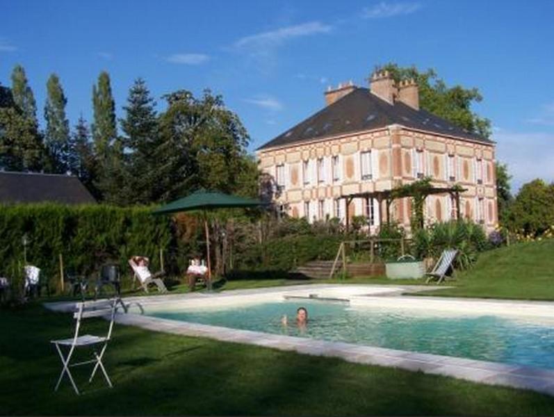 Chateau Des Bouffards Brinon-sur-Sauldre Екстер'єр фото