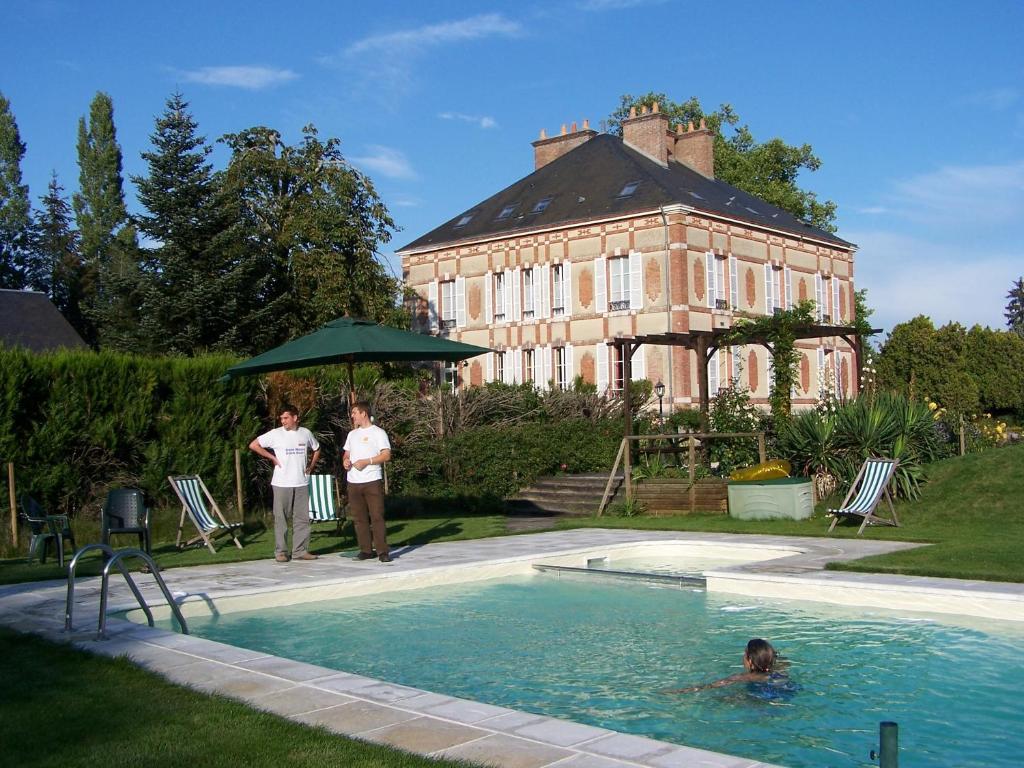 Chateau Des Bouffards Brinon-sur-Sauldre Екстер'єр фото